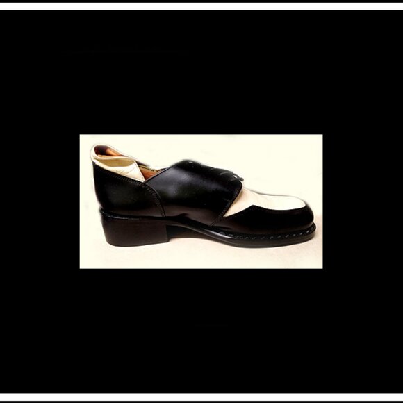 Rare/Unique Fashion. High Grade Genuine Calf Leather Retro Shoes main image 4